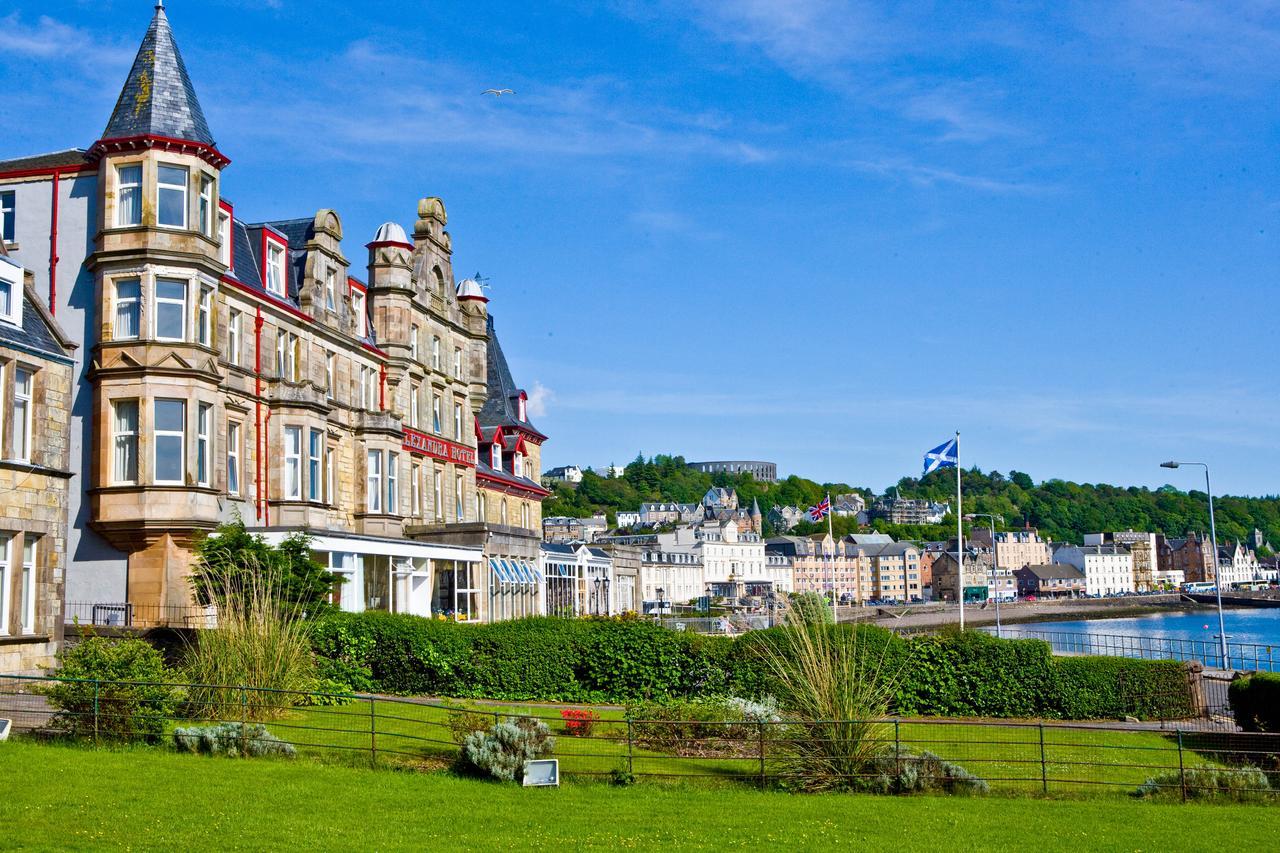 Muthu Alexandra Hotel Oban Exterior foto