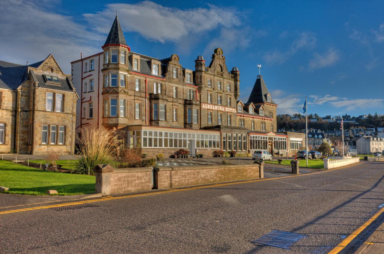 Muthu Alexandra Hotel Oban Exterior foto